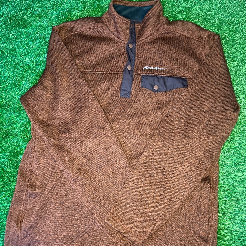 Men’s New Quarter Zip Sweater